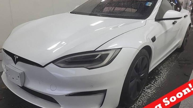 TESLA MODEL S 2021 5YJSA1E63MF443047 image